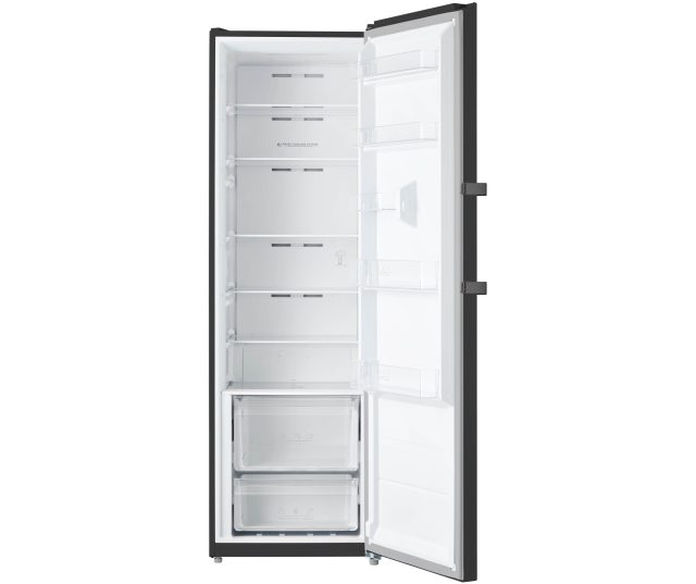 Inventum KK1850B vrijstaande koelkast / koeler - black inox