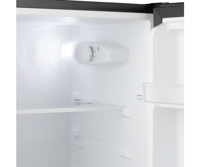 Inventum KK471B vrijstaande tafelmodel koelkast - zwart