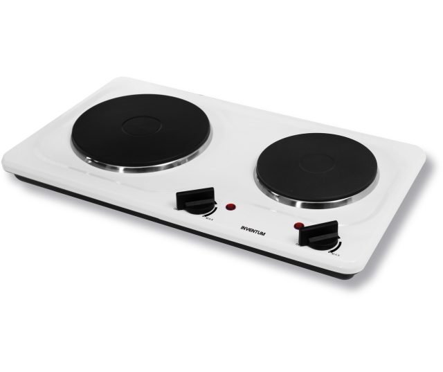 Inventum KP521W vrijstaande 2-pits kookplaat