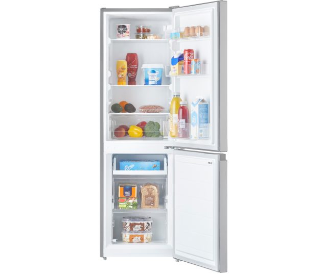 Inventum KV1500S vrijstaande koelkast - rvs-look