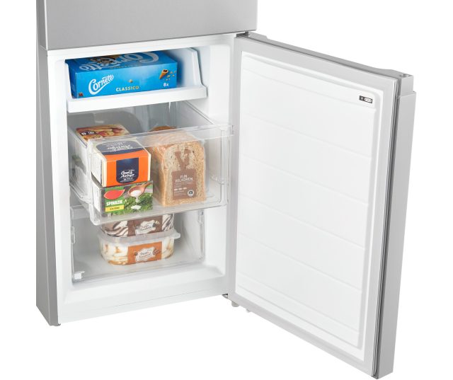 Inventum KV1500S vrijstaande koelkast - rvs-look
