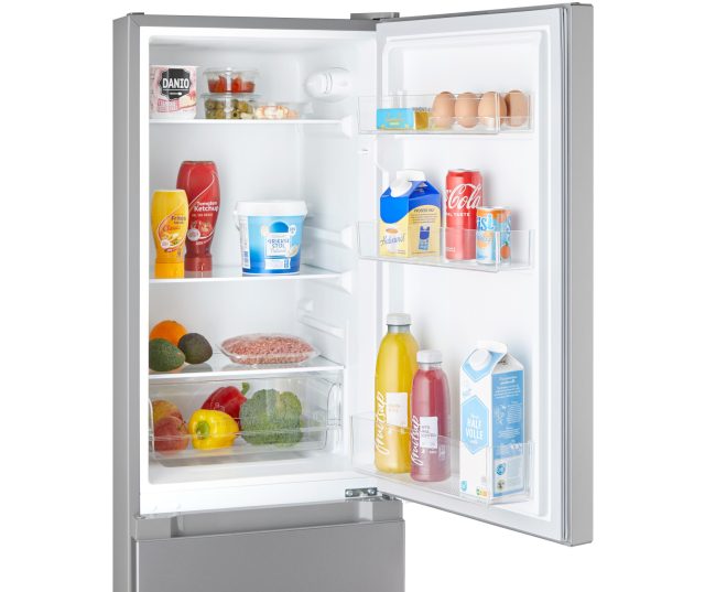 Inventum KV1500S vrijstaande koelkast - rvs-look