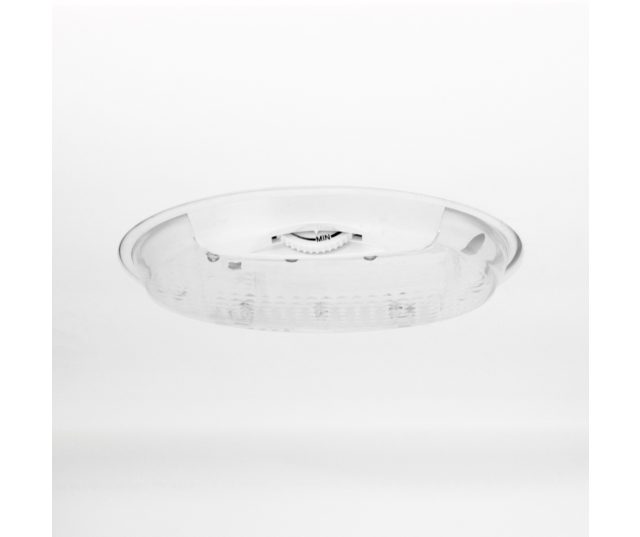 Het koelgedeelte van de KV1530 heeft een fraai interieur en beschikt over heldere verlichting in het plafond