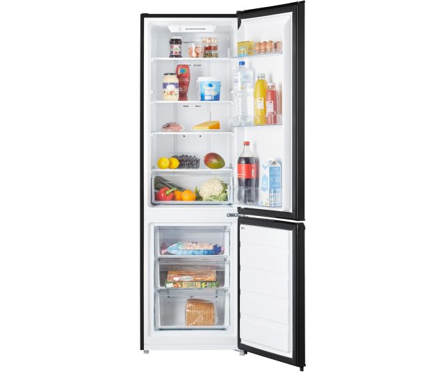 INVENTUM koelkast zwart KV1808B