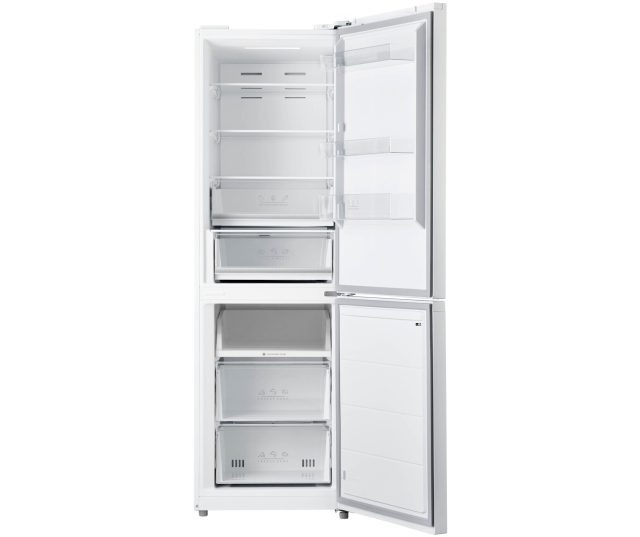 Inventum KV1850W koelkast - koel/vriescombinatie - 185 cm hoog
