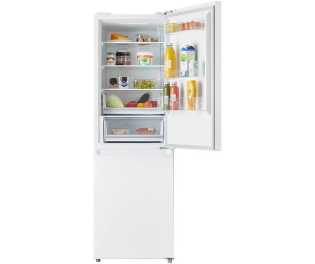 Inventum KV1850W koelkast - koel/vriescombinatie - 185 cm hoog