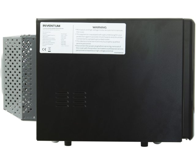 Inventum MN258C vrijstaande combi-magnetron - zwart