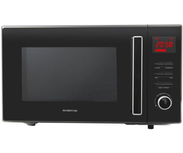 Inventum MN258C vrijstaande combi-magnetron - zwart