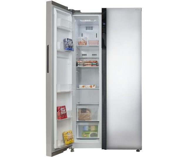 Inventum SKV0178R side-by-side koelkast - roestvrijstaal - nofrost