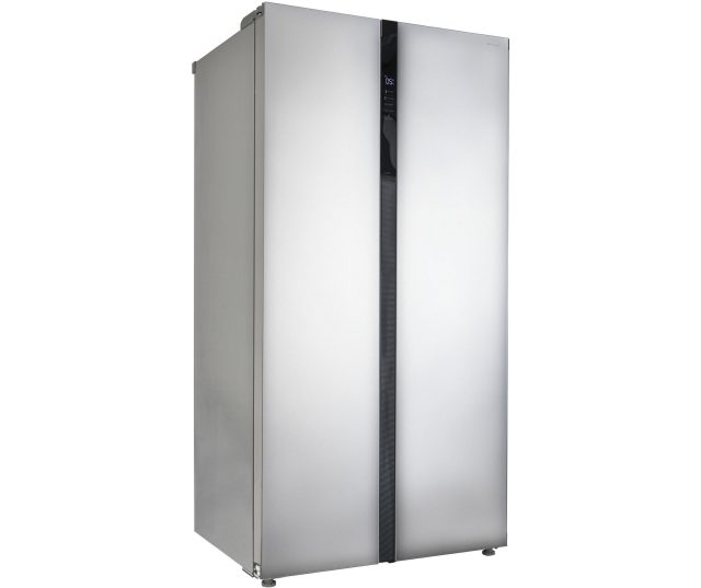 Inventum SKV0178R side-by-side koelkast - roestvrijstaal - nofrost