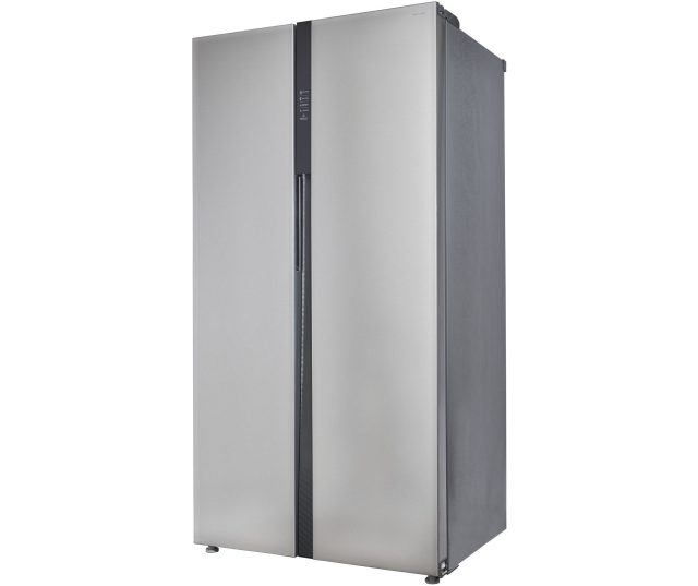 Inventum SKV0178R side-by-side koelkast - roestvrijstaal - nofrost