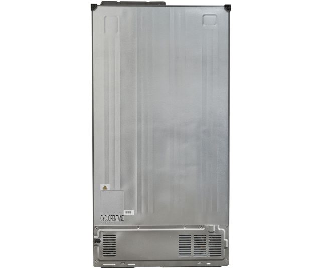 Inventum SKV0178R side-by-side koelkast - roestvrijstaal - nofrost