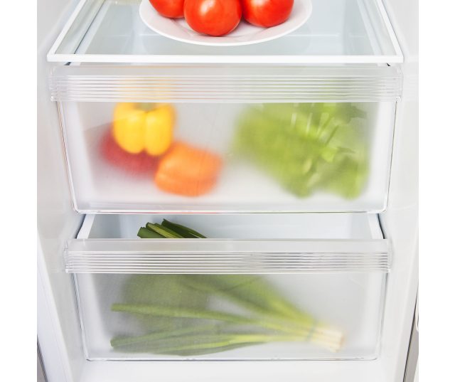 Inventum SKV0178R side-by-side koelkast - roestvrijstaal - nofrost