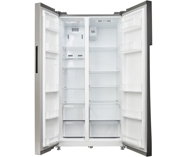 Inventum SKV0178R side-by-side koelkast - roestvrijstaal - nofrost