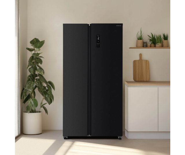 Inventum SKV0180B side-by-side koelkast