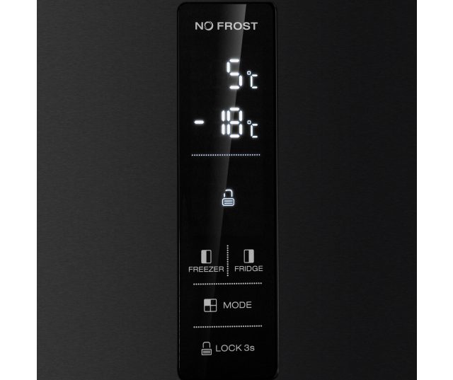 Inventum SKV0180B side-by-side koelkast