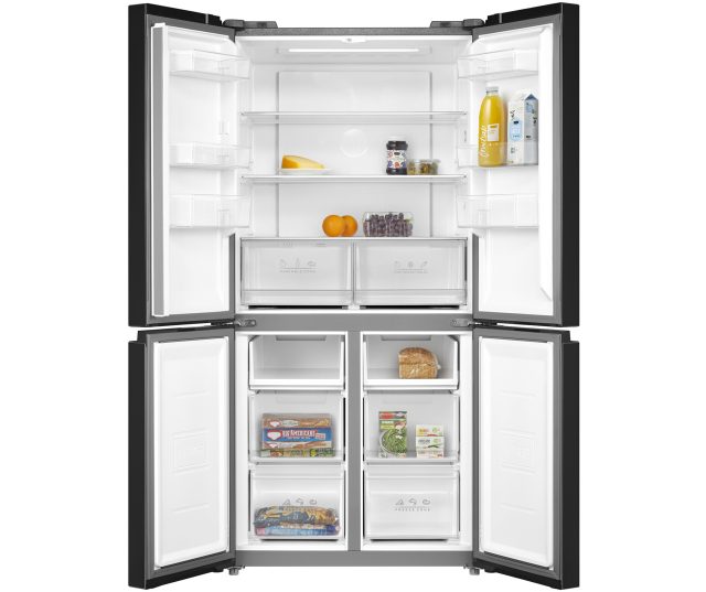 Inventum SKV4178B side-by-side koelkast - 4-deurs