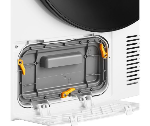 Inventum VDW8030W zuinige warmtepomp droger - energieklasse C