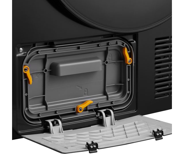 Inventum VDW9030B warmtepomp droger - zwart - 9 kg.