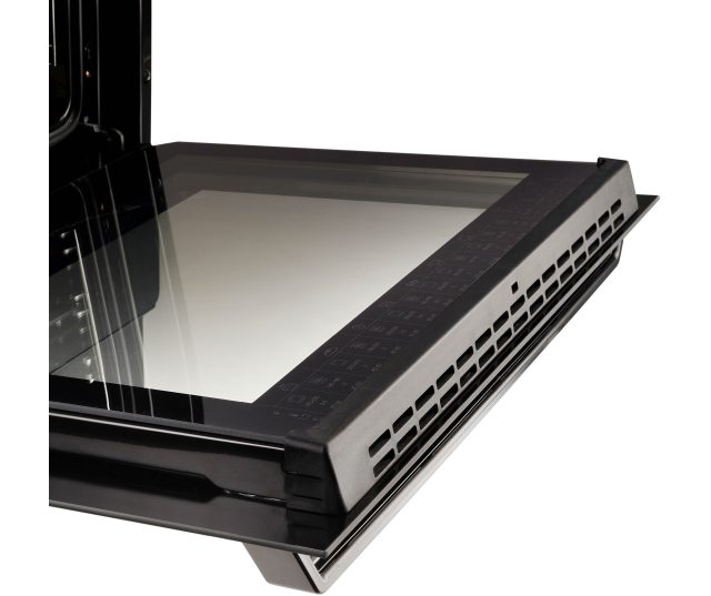 Inventum VFG6034WGZWA gas fornuis - mat-zwart