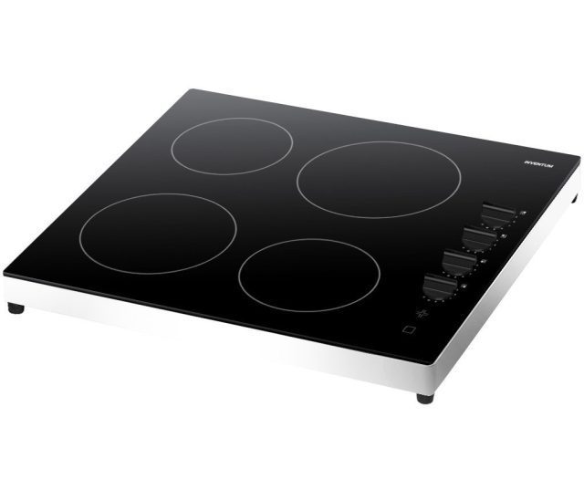 Inventum VKC6010WIT vrijstaande keramische kookplaat