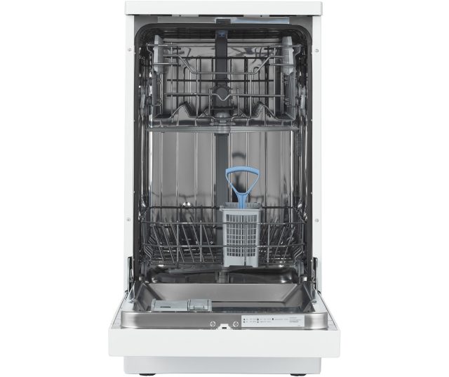 Inventum VVW4530AW vrijstaande smalle vaatwasser - 45 cm. breed