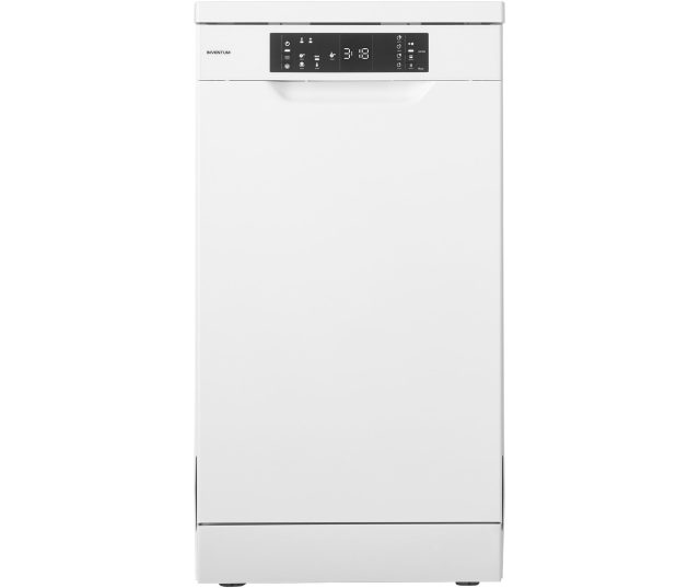 Inventum VVW4530AW vrijstaande smalle vaatwasser - 45 cm. breed