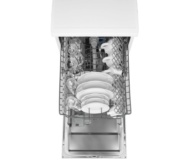 Inventum VVW4530AW vrijstaande smalle vaatwasser - 45 cm. breed