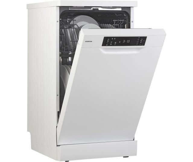Inventum VVW4530AW vrijstaande smalle vaatwasser - 45 cm. breed