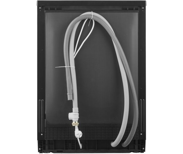 Inventum VVW6036AB vrijstaande vaatwasser - zwart - 44 dB