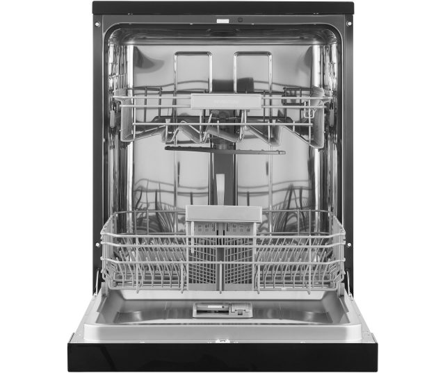 Inventum VVW6036AB vrijstaande vaatwasser - zwart - 44 dB