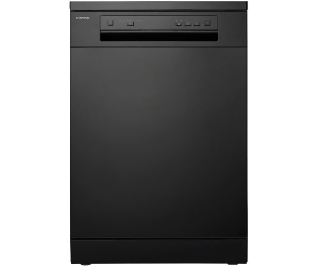 Inventum VVW6036AB vrijstaande vaatwasser - zwart - 44 dB