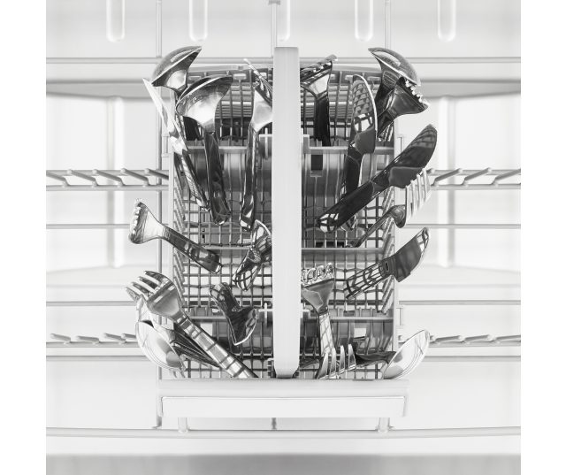 Inventum VVW6036AB vrijstaande vaatwasser - zwart - 44 dB