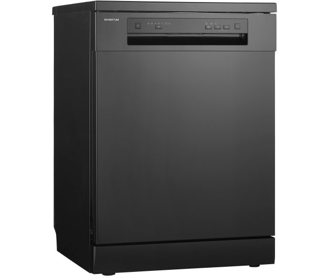 Inventum VVW6036AB vrijstaande vaatwasser - zwart - 44 dB