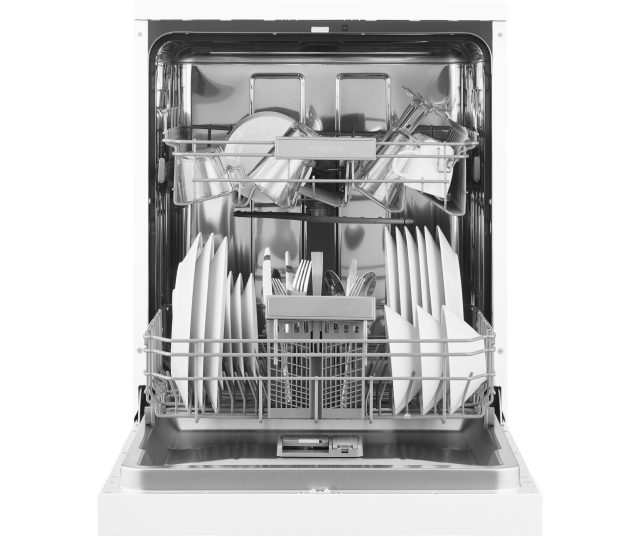 Inventum VVW6036AW vrijstaande vaatwasser - wit