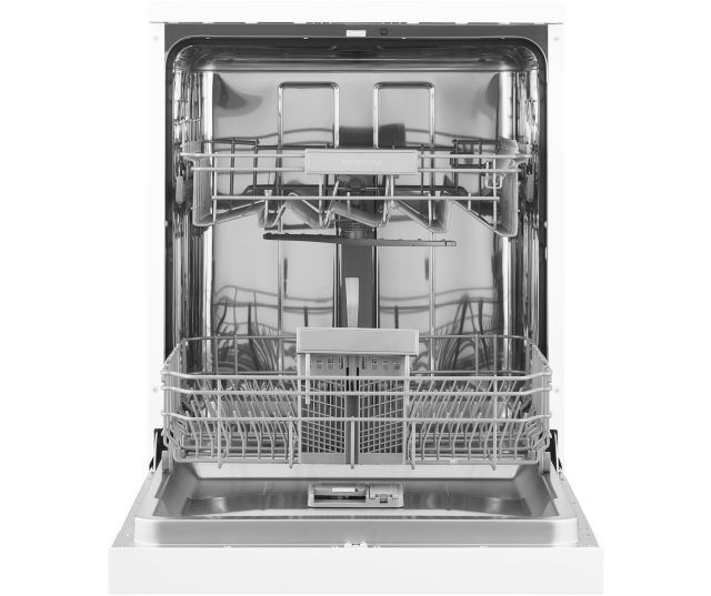 Inventum VVW6036AW vrijstaande vaatwasser - wit