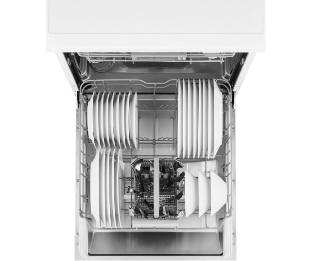 Inventum VVW6036AW vrijstaande vaatwasser - wit