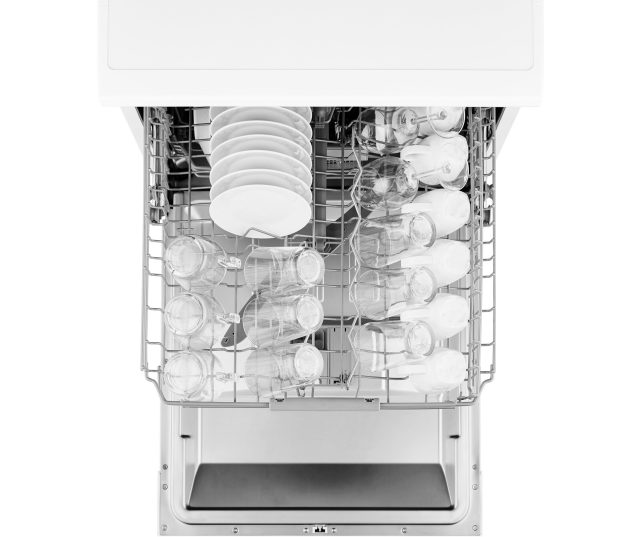 Inventum VVW6036AW vrijstaande vaatwasser - wit