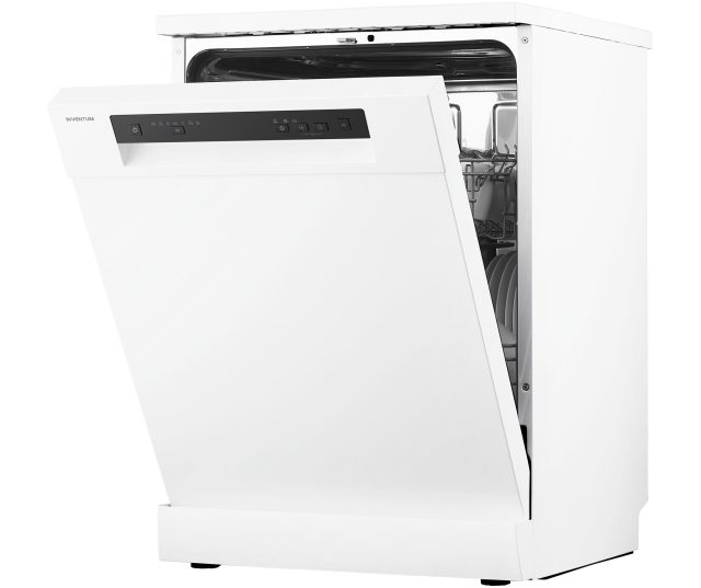 Inventum VVW6036AW vrijstaande vaatwasser - wit