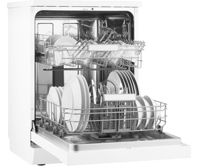 Inventum VVW6036AW vrijstaande vaatwasser - wit