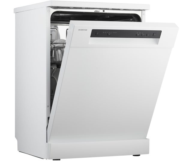 Inventum VVW6036AW vrijstaande vaatwasser - wit