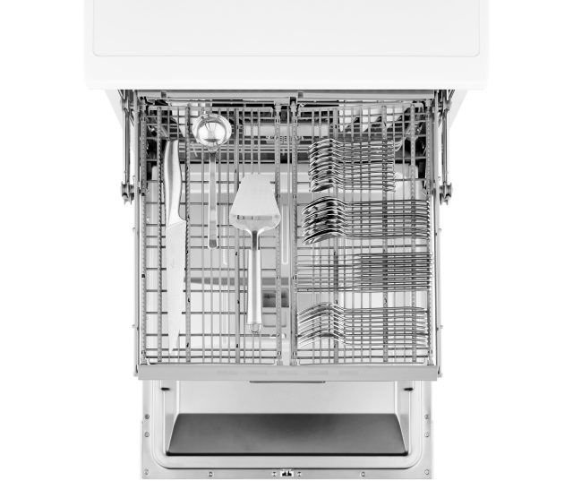 Inventum VVW6046AW vrijstaande vaatwasser - 42 dB