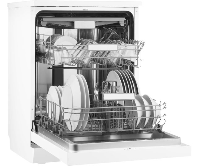Inventum VVW6046AW vrijstaande vaatwasser - 42 dB