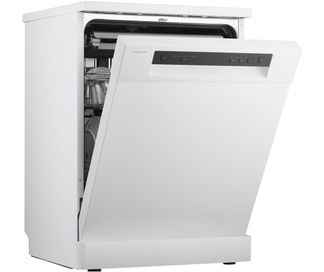 Inventum VVW6046AW vrijstaande vaatwasser - 42 dB