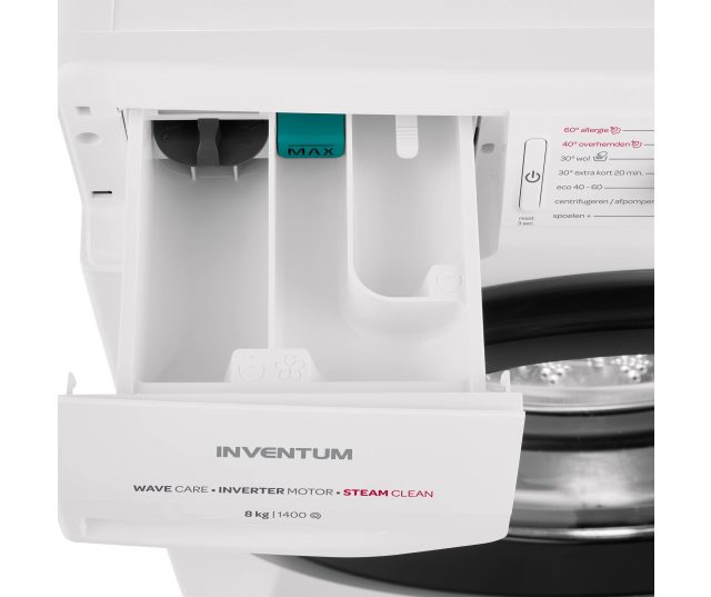 Inventum VWM8001W wasmachine