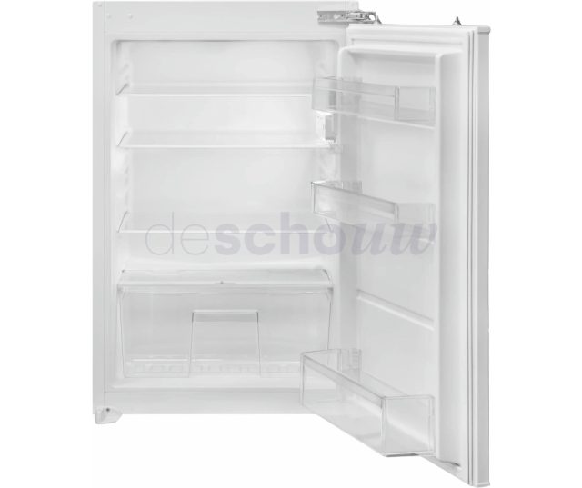 Inventum IKK0882D inbouw koelkast - deur-op-deur - nis 88 cm.