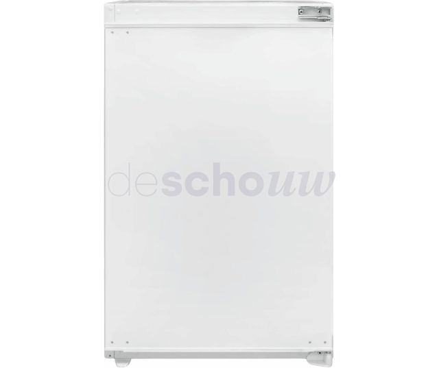 Inventum IKK0882S inbouw koelkast - nis 88 cm.