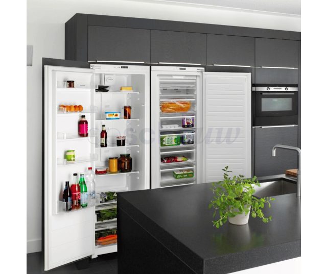 Inventum IKK1785S inbouw koelkast - nis 178 cm.