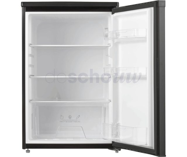 INVENTUM koelkast tafelmodel zwart KK550B