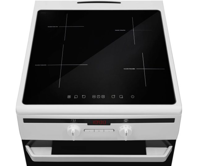 Inventum VFI6042WIT inductie fornuis - wit